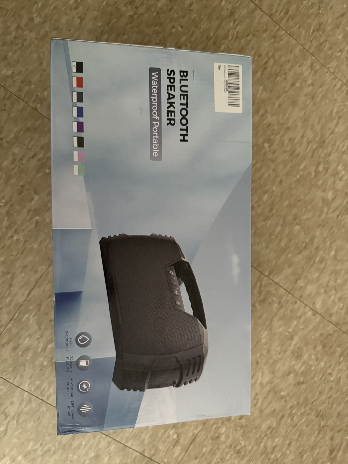 Bluetooth Speaker