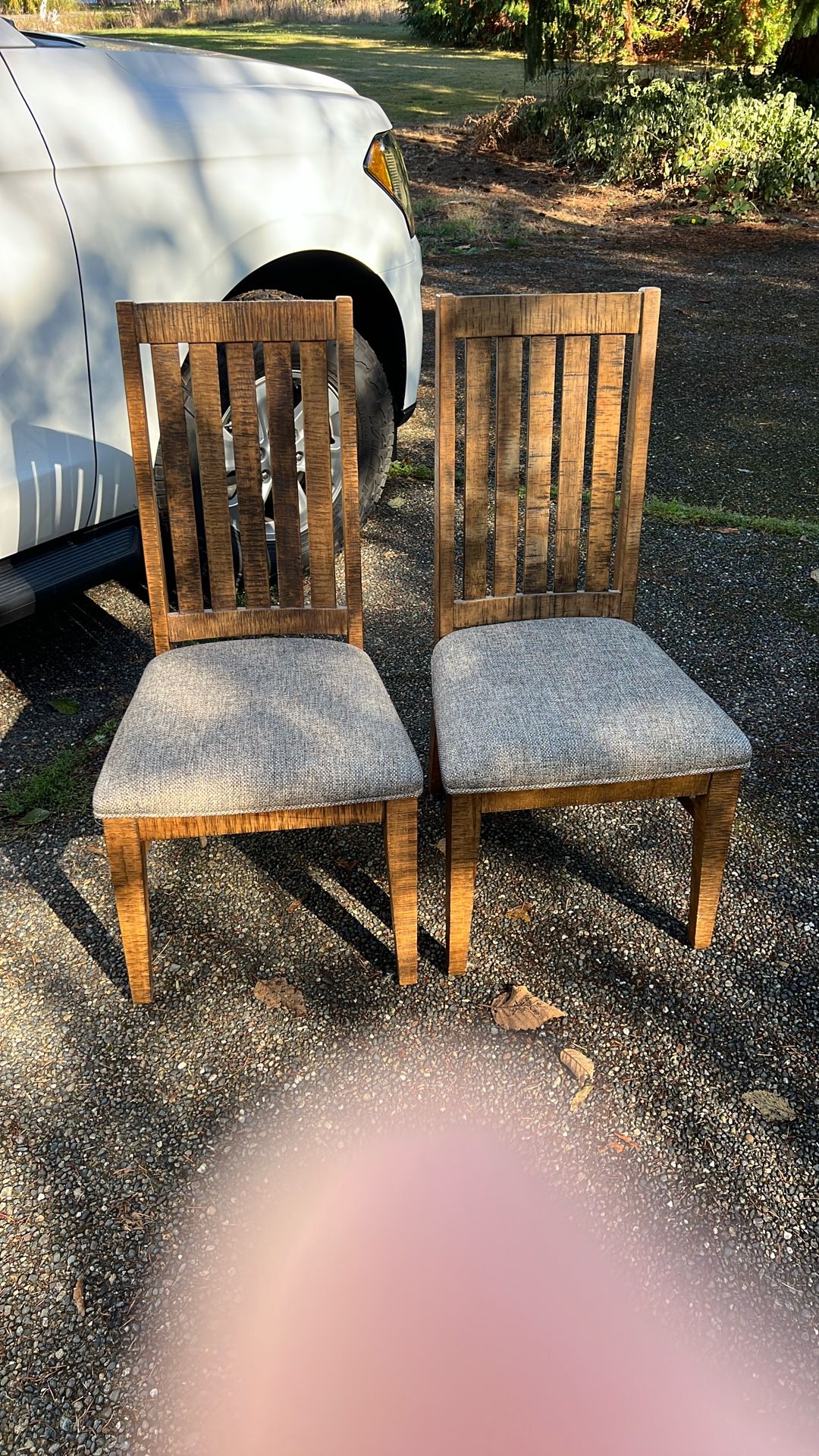 High Back Upholstered Dining Chairs
