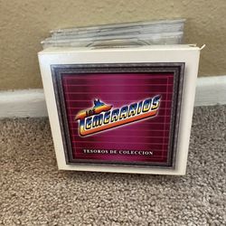 Los Temerarios  Tesoros De Colección CD 