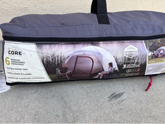 6 person tent
