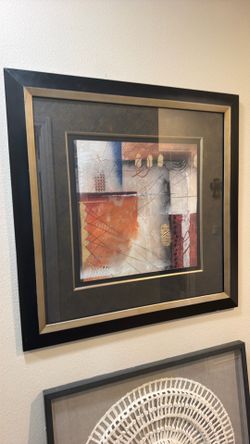 Abstract wall decor
