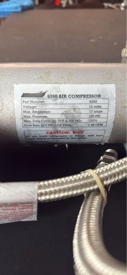 Kleinn 6350 Air Compressor