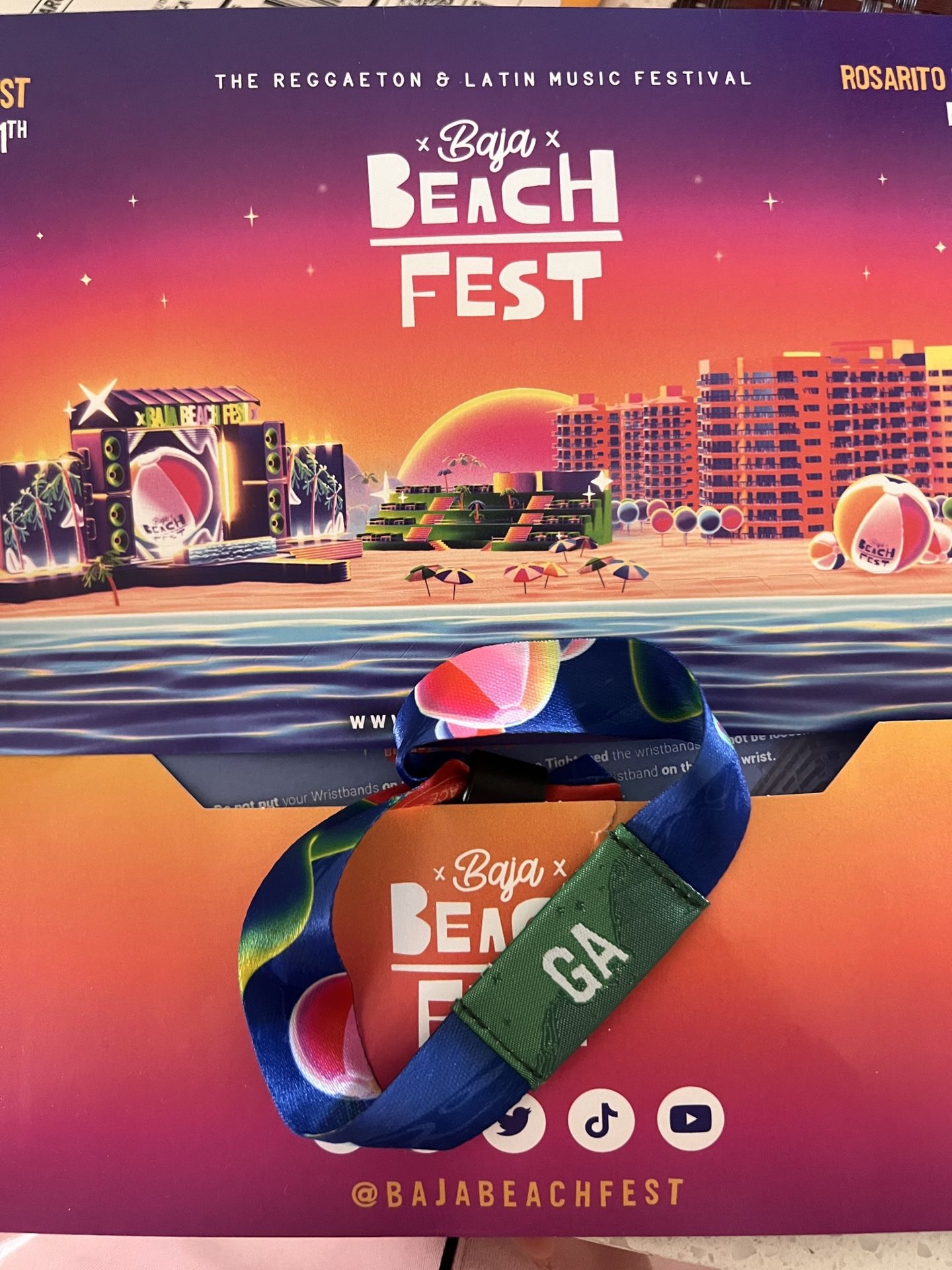 Baja Beach Fest Tix