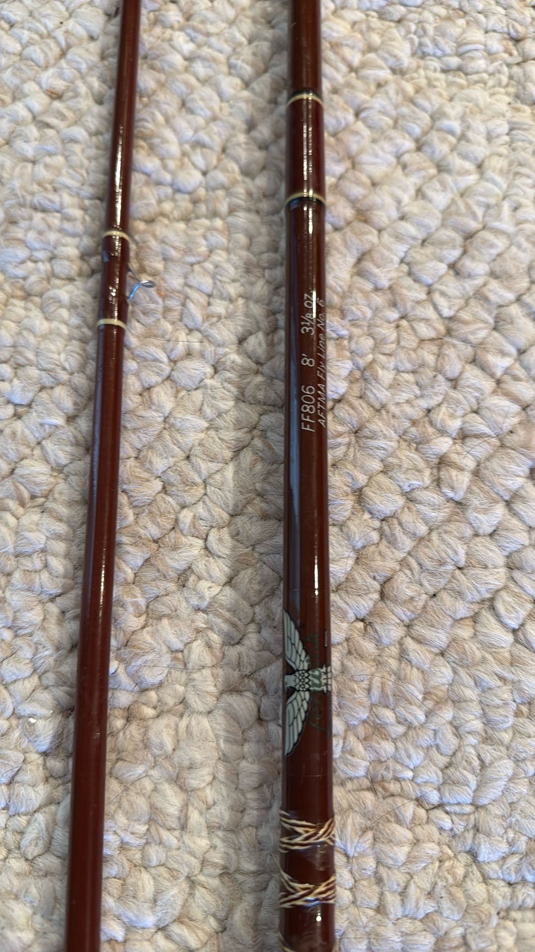 Vintage Fenwick Fly Line AFTMA NO 6 FF806