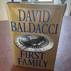 First Family, By David Baldacci - Hardcover Book