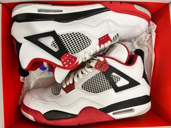 Jordan 4 fire red size 13