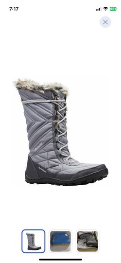 Columbia Minx Mid III Snow Boots retail $165