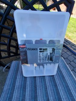 OXO drawer organizer, new