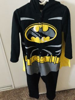 3T batman pijamas