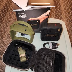 Portable Marshall Speaker 