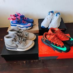 AIR JORDAN FUTURE, KD VI , AIR JORDAN LEGACY 