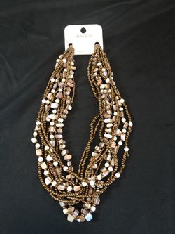 Avenue Multi-Strand Beaded Necklace