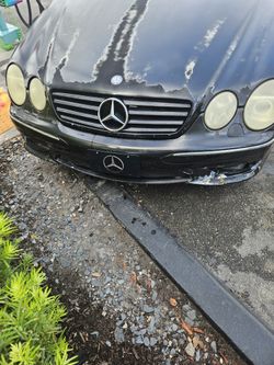 2003 Mercedes-Benz CL-Class