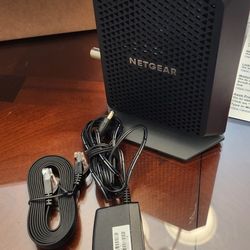 Netgear Cm700 Modem, Like New