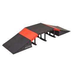 Elevate Outdoor Mini EZ-Link Skateboard / BMX / RC Ramp Set – Brand New in Box