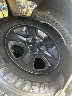 Jeep Grand Cherokee Rims