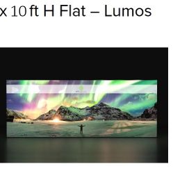 Trade Show 20ft X 10ft - Backlit Wall