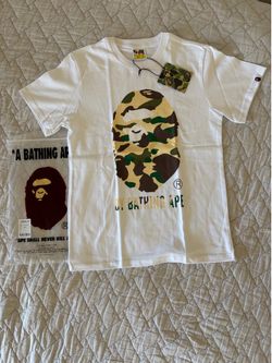 White BAPE T-Shirt