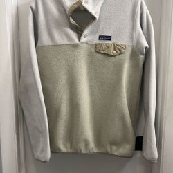 Patagonia 1/4 Button Up Sweater Women's M
