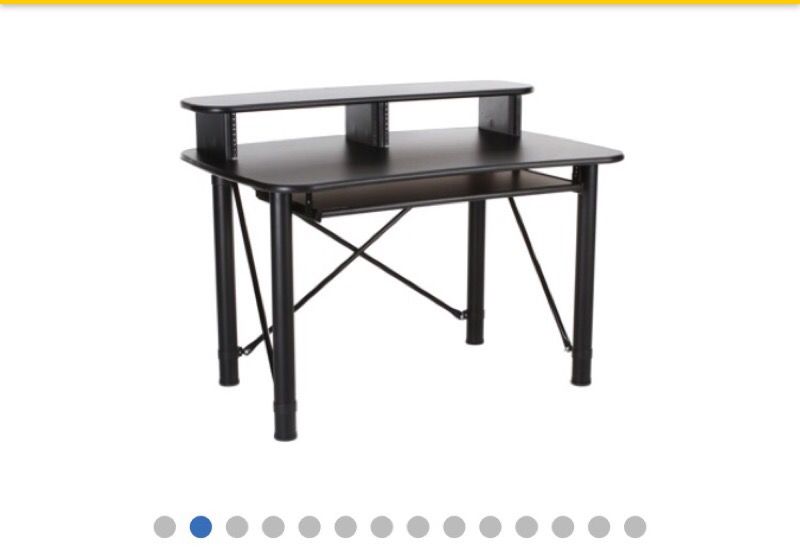Studio/Engineer Desk - RAB Audio ProRak 48 black trim