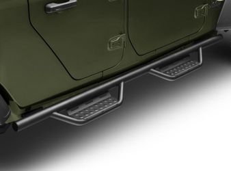Jeep Gladiator - N-Fab Cab Length RS Nerf Side Step Bars