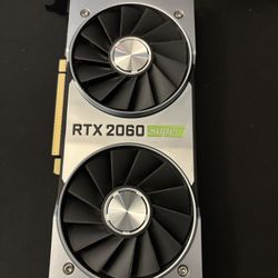 RTX 2060 Super 8GB GDDR6-used