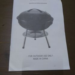 Small Kettle Grill