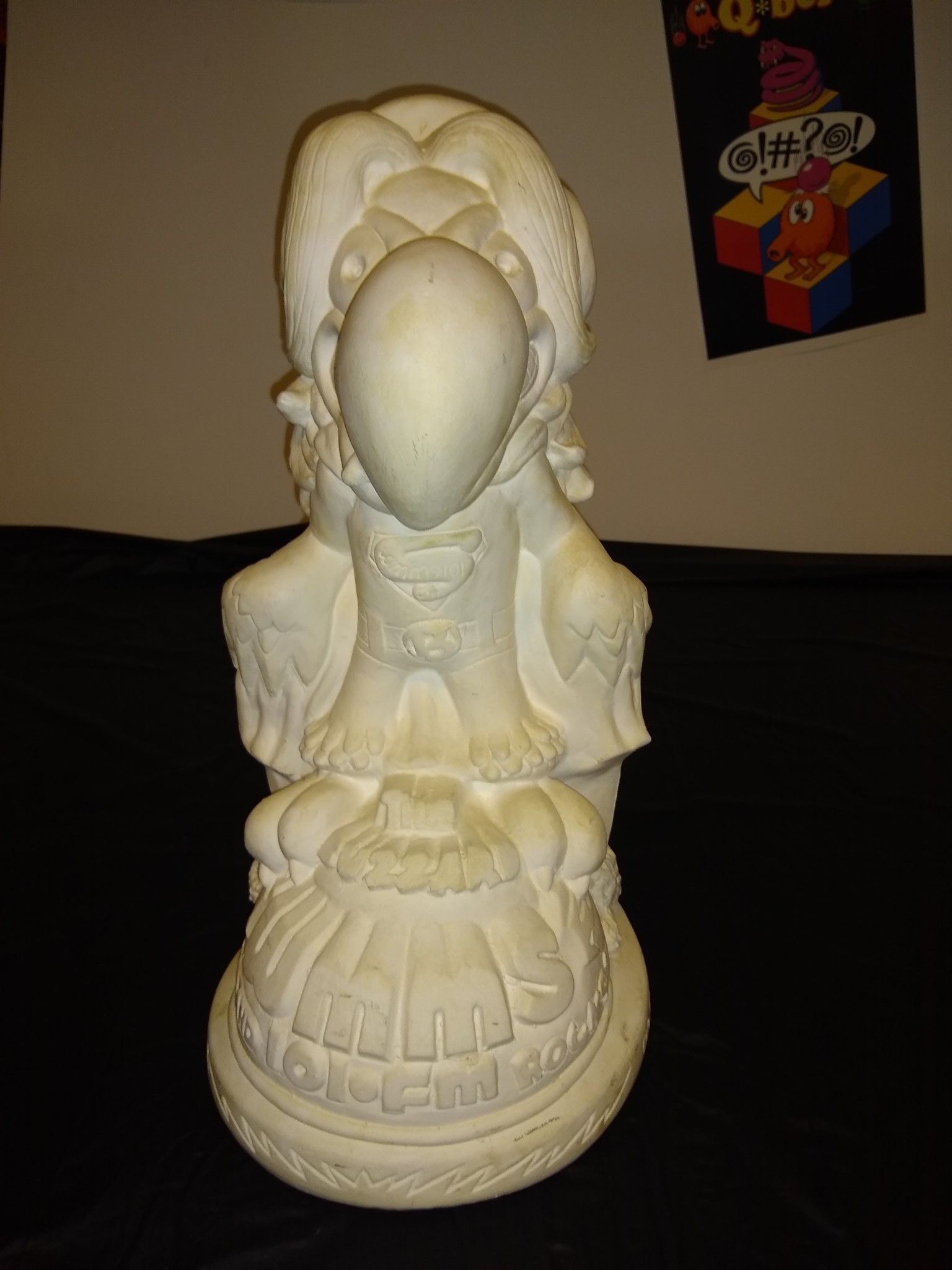 Wmms buzzard ceramic bank