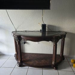 Console Table and Coffee Table for $50