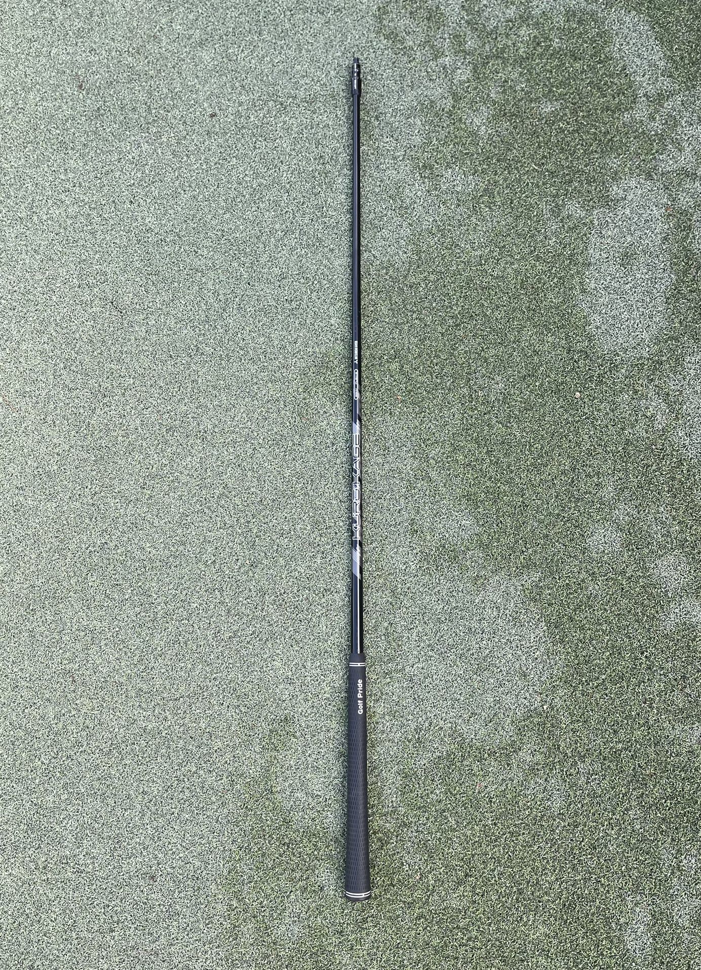 Golf Shaft: Mitsubishi Rayon Kuro Kage Hybrid TaylorMade