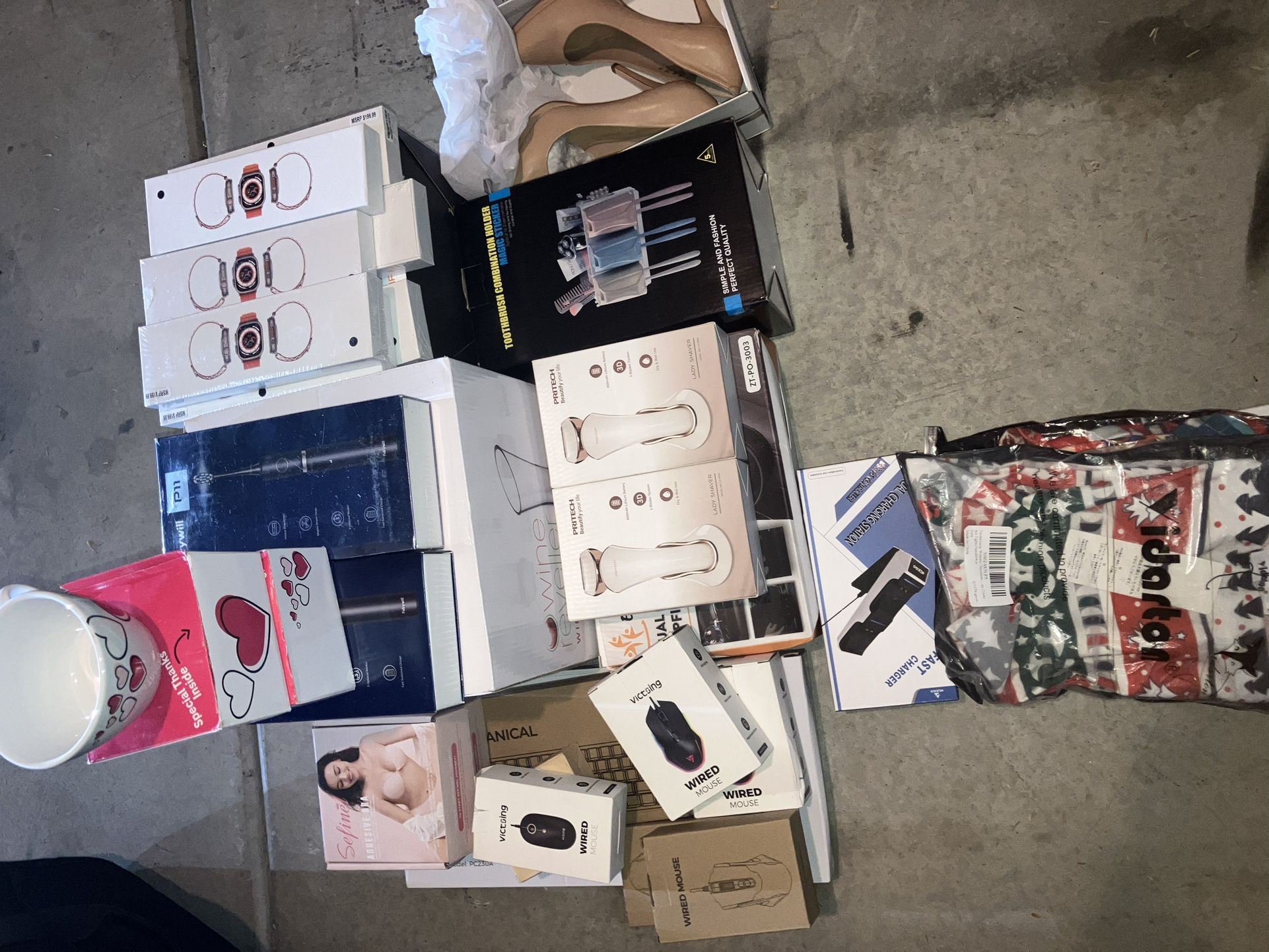 Everything In Pictures $100