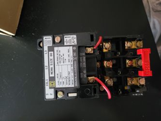 Ac magnetic Relay Motor starter Nema