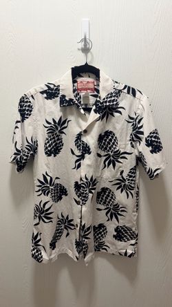 RJC Hawaiian Shirt Pineapple Print