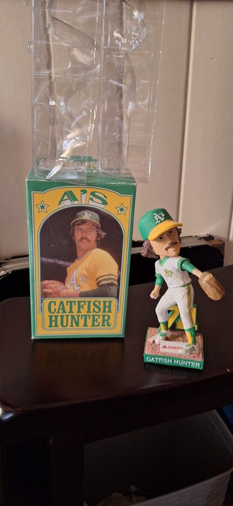 Catfish Hunter Bobblehead