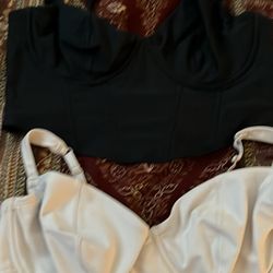 Like New- 2 Corset Tanks/Bras Size XL-