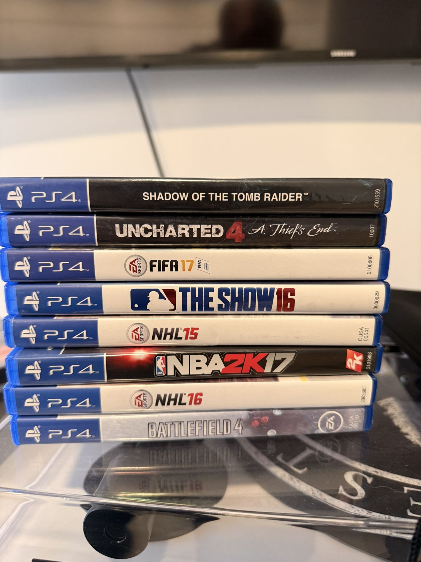 PS4 Games