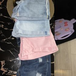 Short And Jeans
