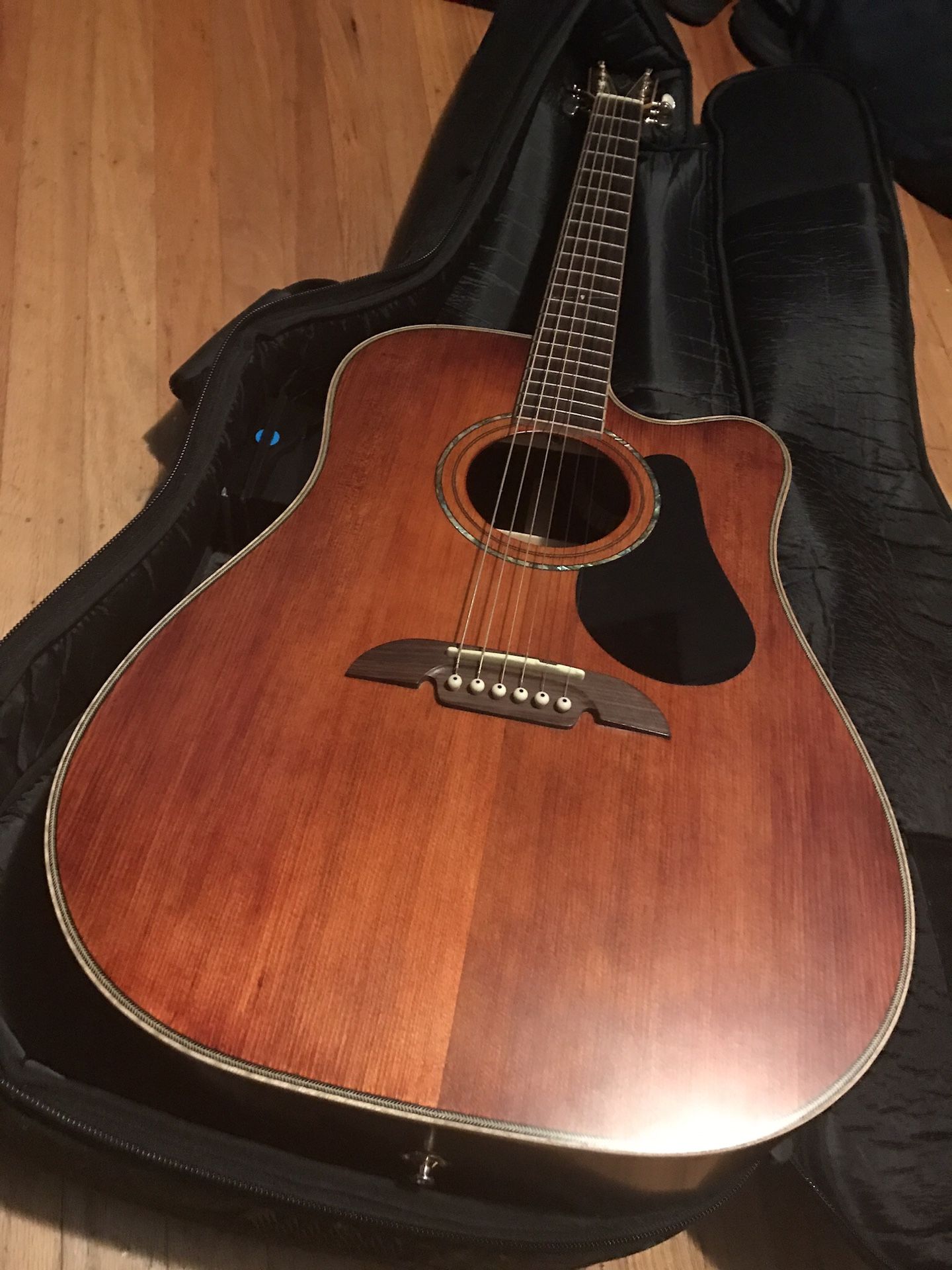 Alvarez Acoustic Electric Guitar