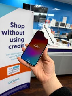 ✨ Powerful- iPhone 13 5G - Payments available with $5 DOWN - Smartphone