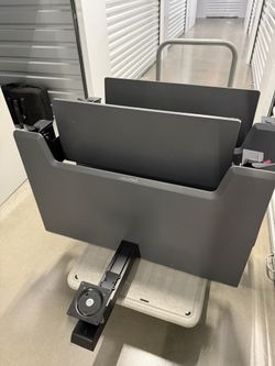 Ergotron WorkFit-TL 37.5" Sit-Stand Desktop Workstation (Black)