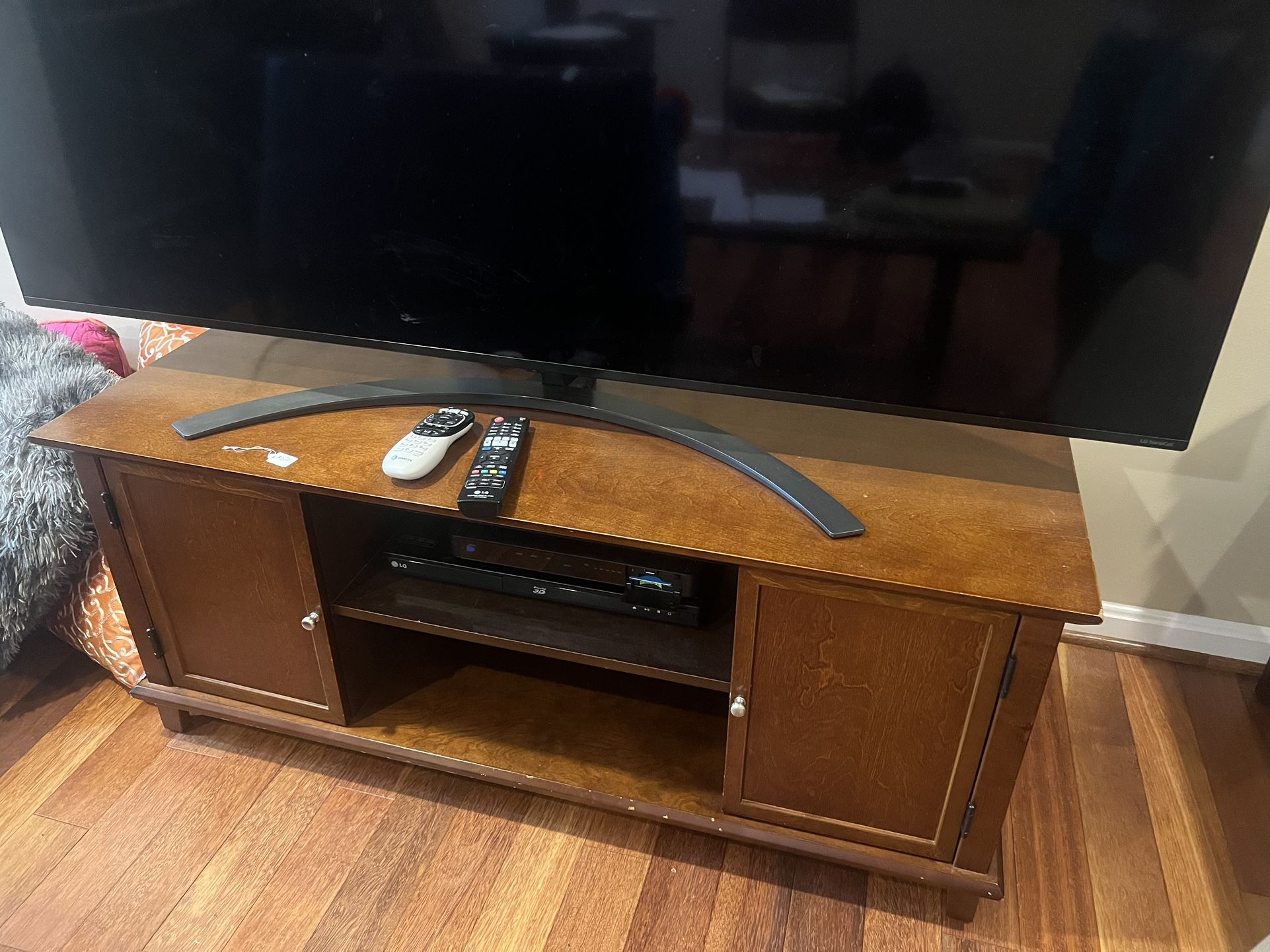 Tv Stand Brown