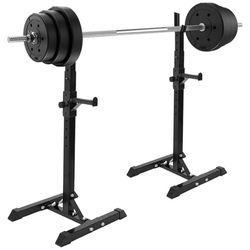 Squat Rack Summer Goals 