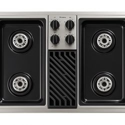 Brand New – Amana 36” Downdraft Gas Cooktop  Factory sealed – Never Installed – Still in Original Box  Upgrade any kitchen with this premium Amana dow