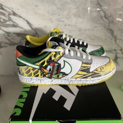 Oregon Dunks Size 9