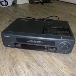 Admiral JSJ 20451 VCR VHS Player Recorder 4 Head w/Original Remote Tested VIDEO