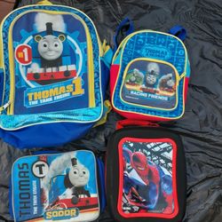 LUNCH Bags And Backpacks 