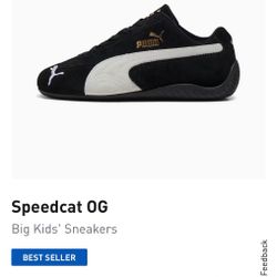 PUMA SPEEDCAT SIZE 1 KIDS NEW