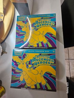 POKEMON ASCENDED HEROES ETB