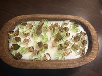 Fire Glass Candles By Heavenly Scent   - Hand poured candles 