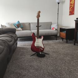Electric guitar Squier Stratocaster 